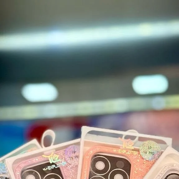 Capas para iPhone en blister