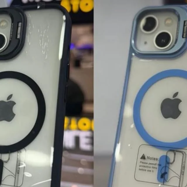 Capa transparente con MagSafe